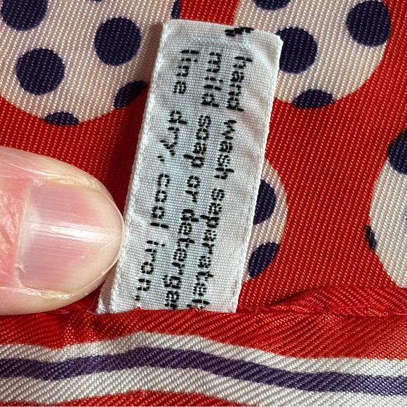 Vera Neumann Vintage Scarf - Picture 5 of 8